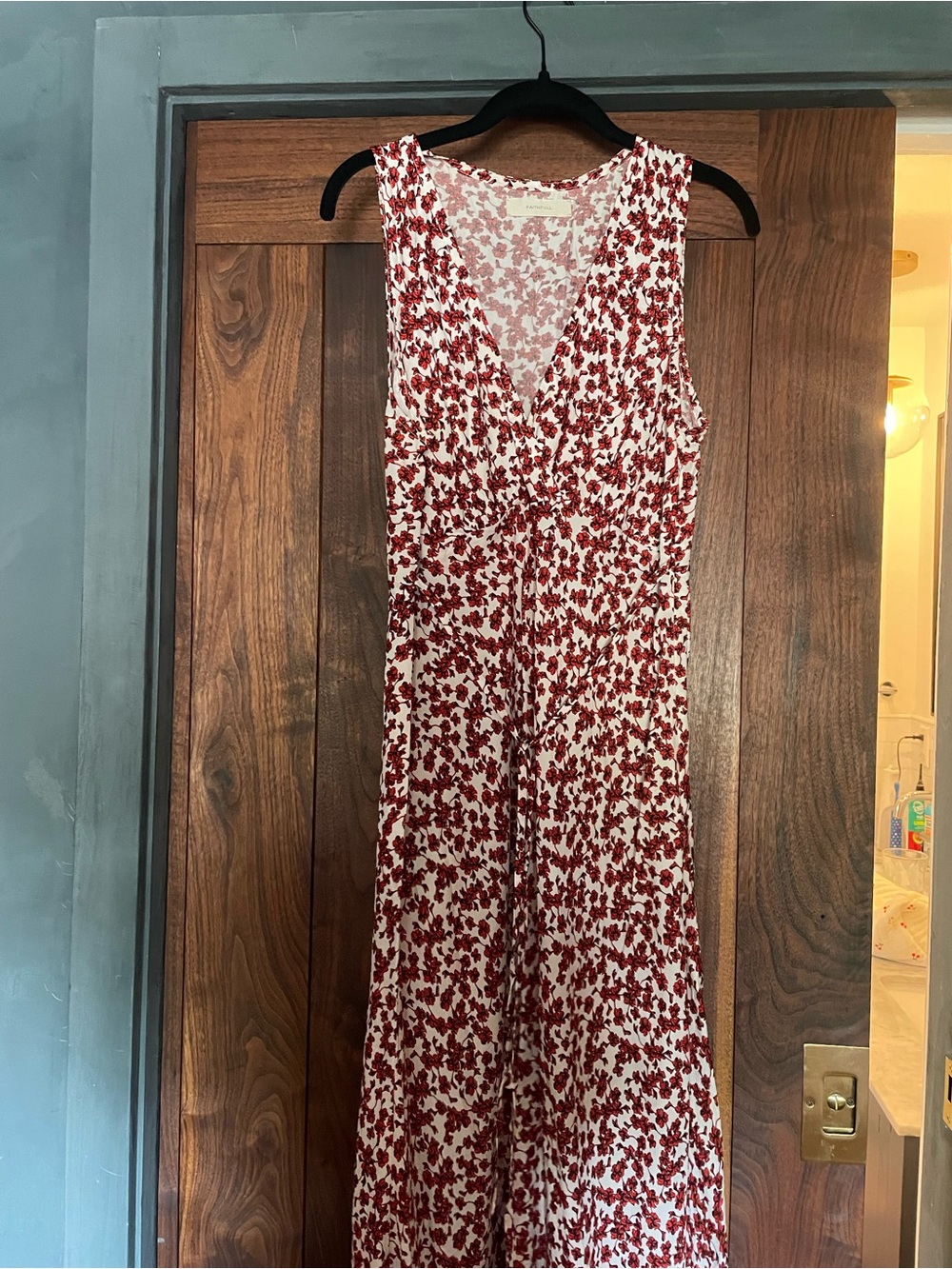 Faithfull the Brand Floral Dress